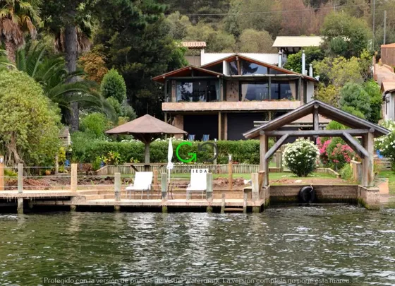 Venta Casa De 6 Dormitorios A Orillas Del Lago Vichuquen