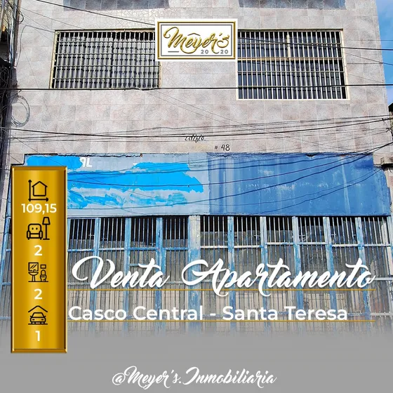 Venta De Apartamento, Ubicado En El Casco Central - Santa Teresa Del Tuy.