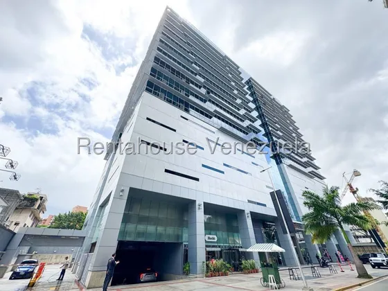 Espectacular Oficina En Alquiler Mls 25-23957 Las Mercedes
