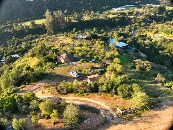 Hermosa Parcela En El Valle De Casa Blanca
