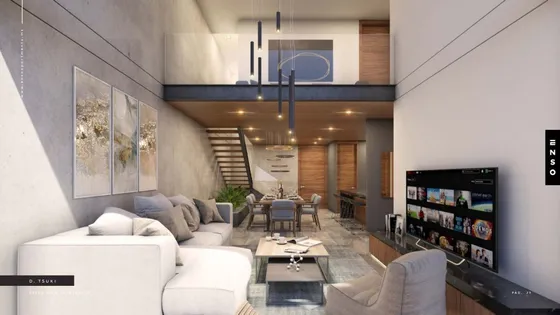 Enso Apartments Modelo Tsuki (luna)