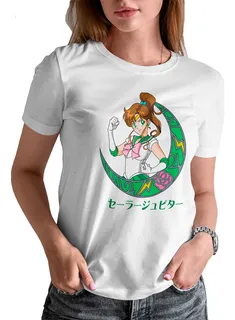 Sailor moon blusas hotsell