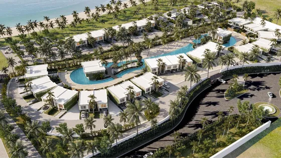 Venta De Villas Frente A La Playa En Samana Terrenas