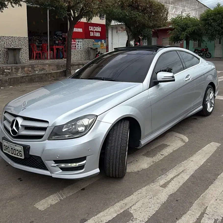 Mercedes-Benz Classe C 2013 1.6 Sport Turbo 2p Mercedes-Benz Classe C 2013 1.6 Sport Turbo 2p