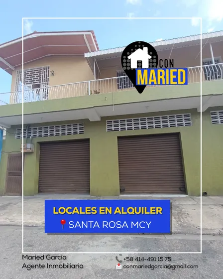 Locales En Alquiler Santa Rosa Maracay