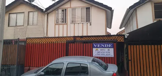Se Vende Casa En Villa Porvenir, Comuna De Maipú