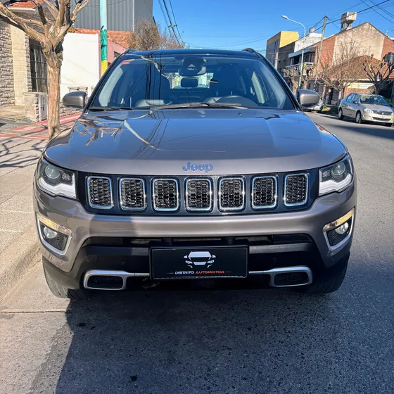 Jeep Compass 2.0 Td At9 4x4 Limited Plus