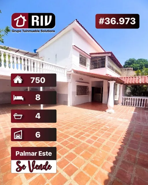 Venta-casa Ubicada En La Urbanización Palmar Este, Caraballeda, Estado La Guaira.