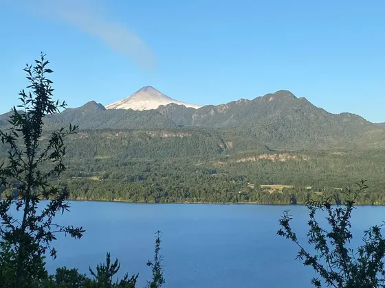 Terreno 5000 M2 Condominio Puerto Rayencura, Lago Calafquén