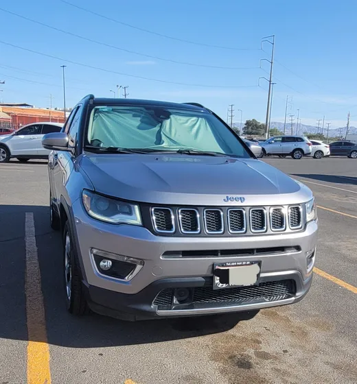 Jeep Compass 2.4 Limited 4x2 At