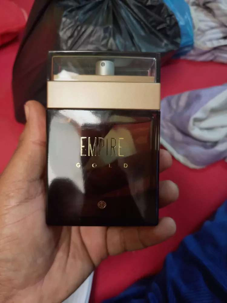 Perfume Empire Gold 100ml - Hinode com o Melhor Preço é no Zoom