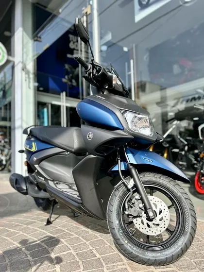 Yamaha Ray Z 125 Okm Tamburrino Motos Entrega Inmediata