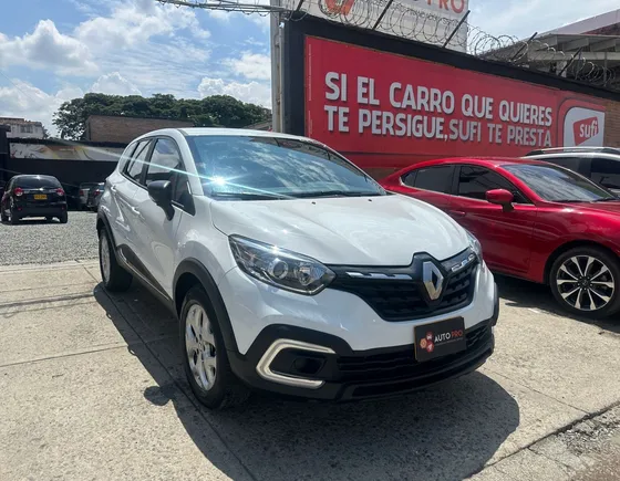 Renault Captur 2.0 Zen Mecánica