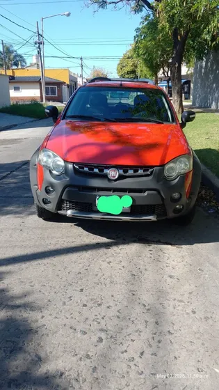 Fiat Palio 1.6 Adventure Pack Seguridad + Alarma