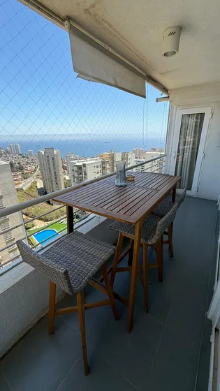 Lindo Departamento Estilo Mariposa En Viña