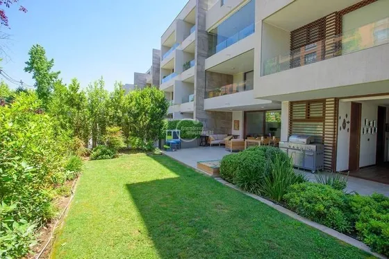 Lindo Departamento En Arriendo De 2 Dorm. En Lo Barnechea