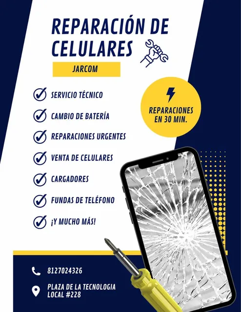 Servicio De Reparación De Celulares