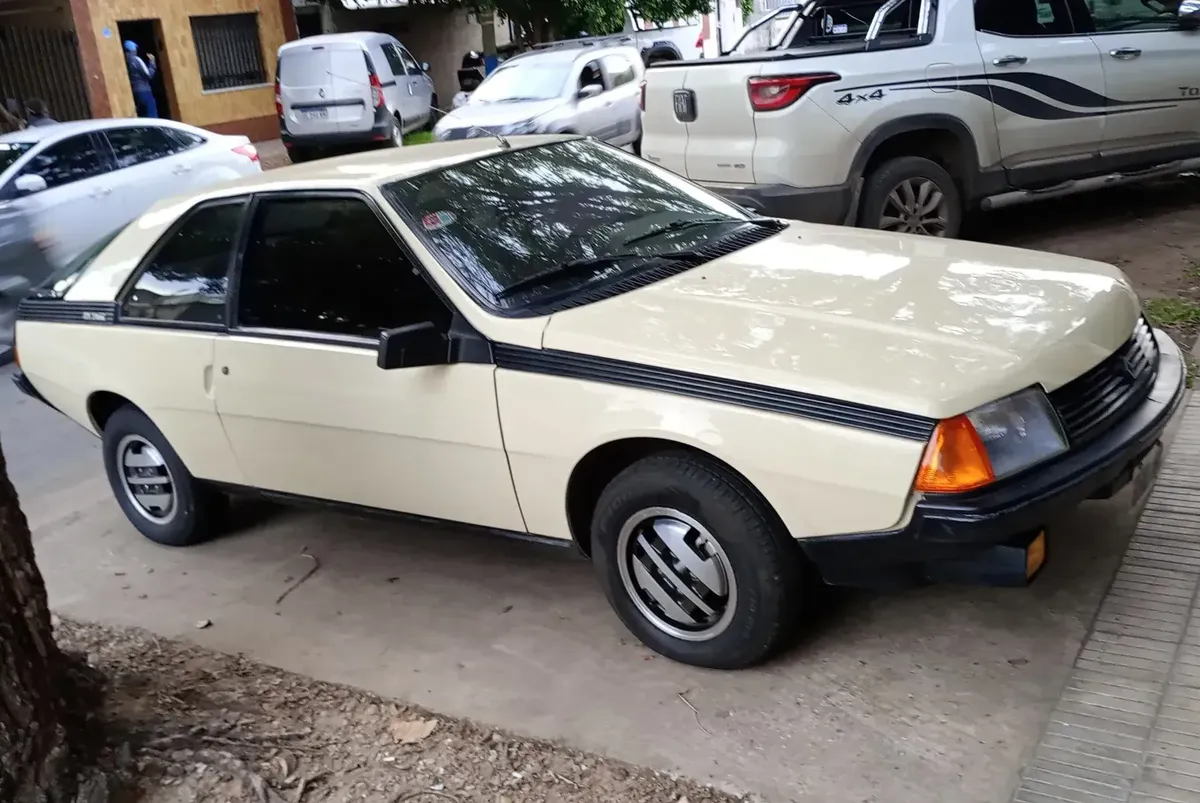 Renault Fuego gtx