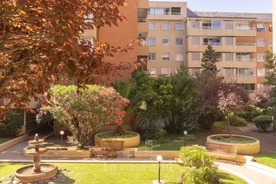 Depto Piso Parquet Con Vista A Jardin