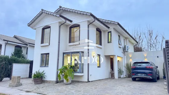 Casa 4d 4b En Condominio Quebrada Del Canelo, Machalí