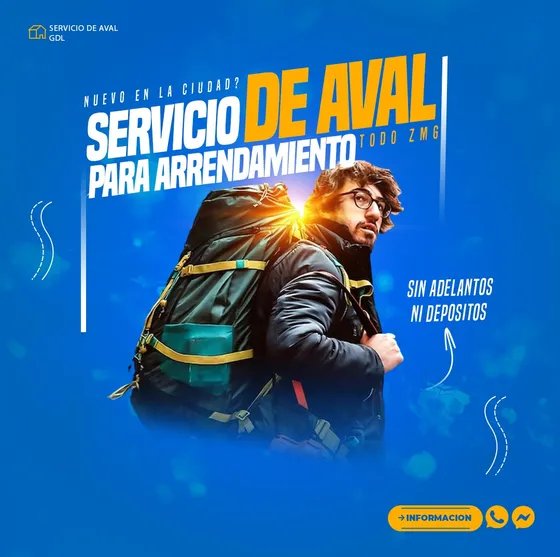 Aval Para Renta De Cualquier Propiedad, Renta Sin Aval