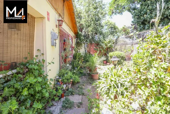 Casa Ideal Para Remodelar De 5 Dorm. En La Reina 