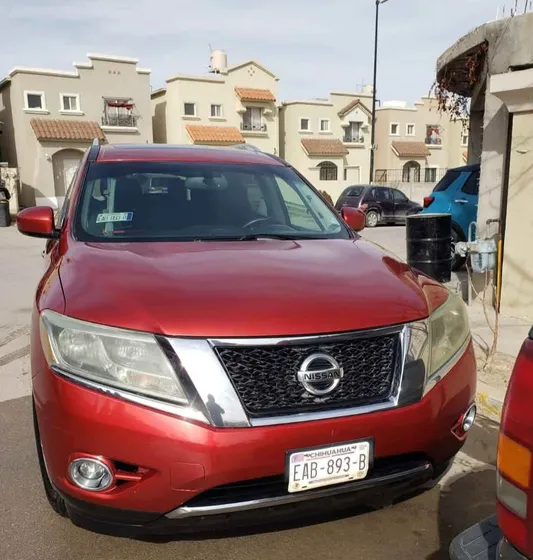Nissan Pathfinder Sense V6 At