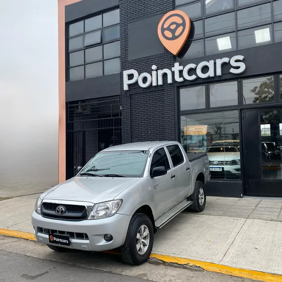 Toyota Hilux 4x2 Cabina Doble Dx 2.5 Td