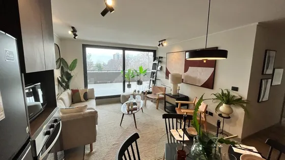 Departamento En Venta De 3 Dorm. En Ñuñoa
