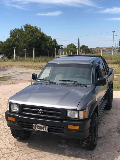 Toyota Hilux 2.8 D/cab 4x4 D Dlx