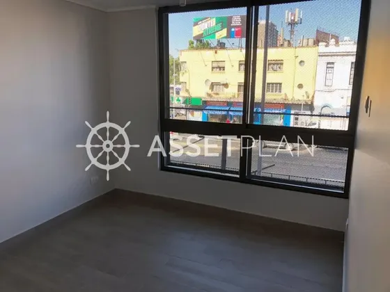 Semi Nuevo Departamento 3d 2b En Nunoa