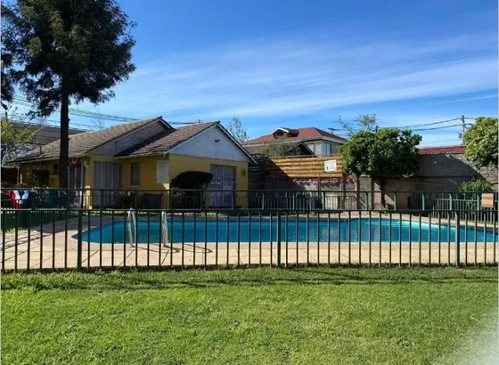 Se Vende Departamento En Condominio Con Piscina, Puente Alto