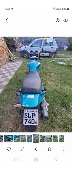 Yumbo Gsf 125cc. Igual A 0km. Único Dueño Todo En Regla.