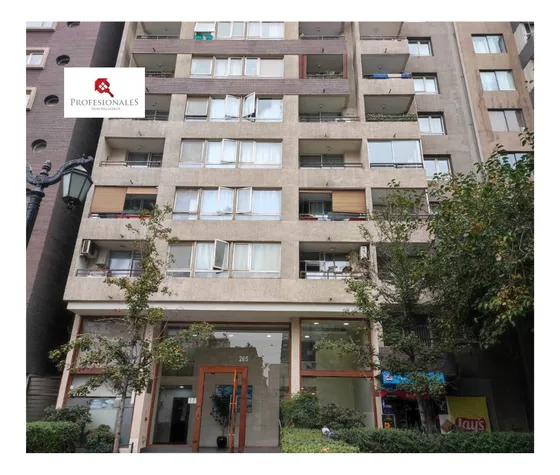 Santiago, Arrienda Depto. Totalmente Amoblado, 1 Dorm,1 Baño