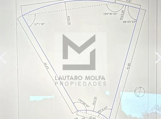 Lote En Area 6 Fondo Laguna Country Club San Sebastian