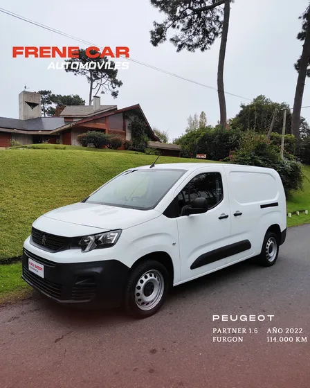 Peugeot Partner K9 1.6 Furgon L2