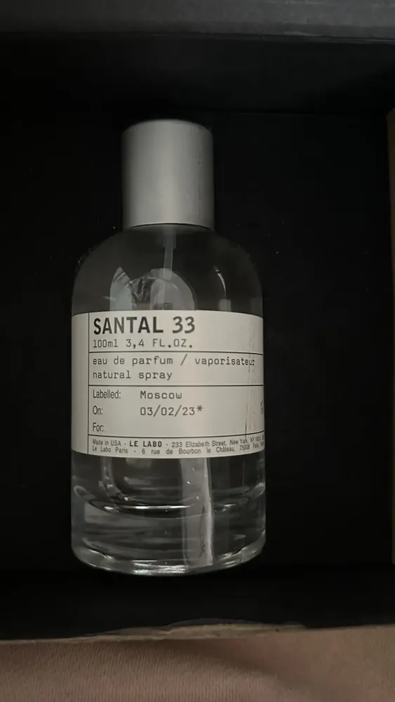 Perfume Le Labo Santal 33 Eau de Parfum Original Lacrado