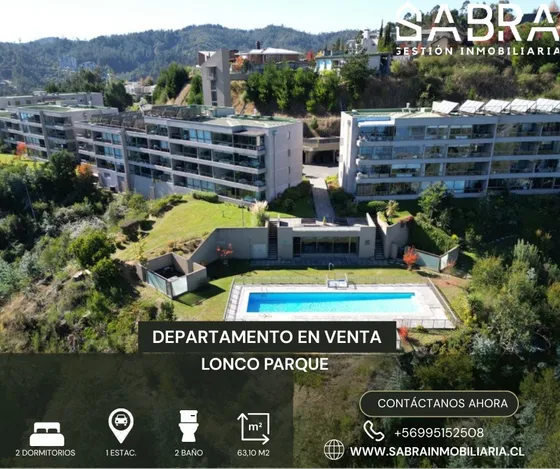 Departamento En Venta Lonco Parque 