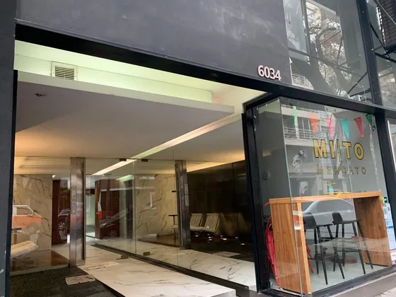 Alquiler Departamento Monoambiente Amoblado  En Palermo
