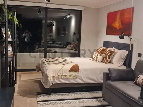 Estudio Amoblado En Arriendo