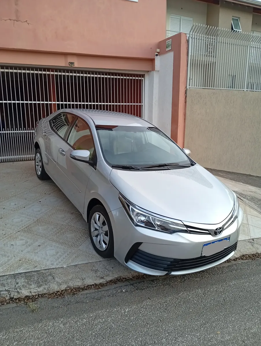 Toyota Corolla 2018 1.8 16v Gli Flex Multi-drive 4p — foto 8