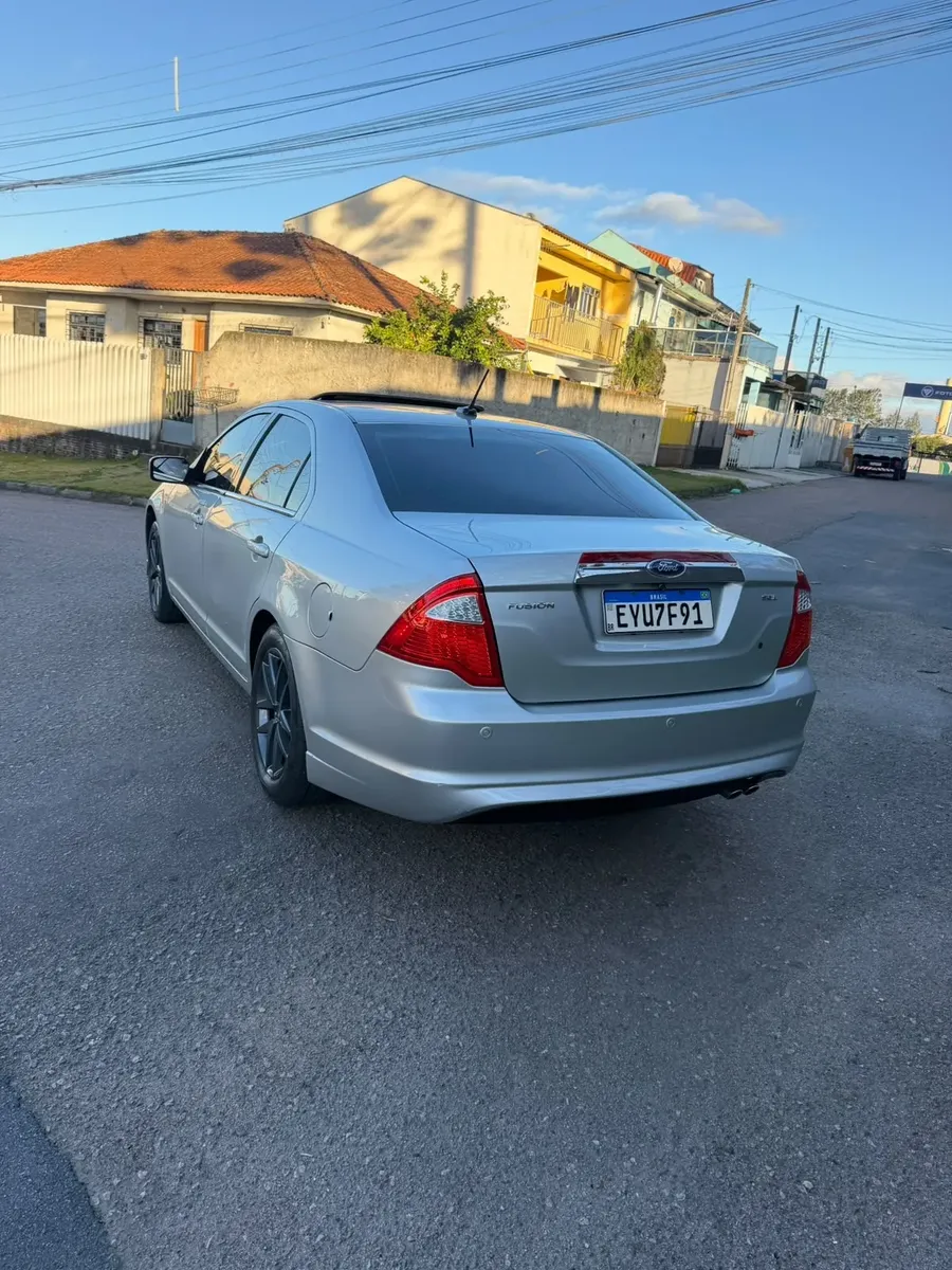 Ford Fusion 2012 2.5 Sel Aut. 4p — foto 3