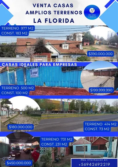 Sitios En Venta La Florida