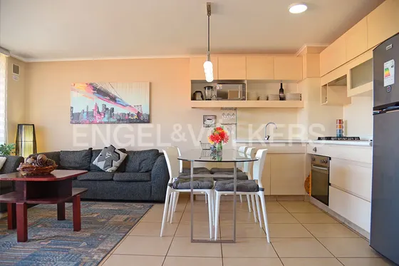 Departamento En Condominio Con Visa Al Mar.