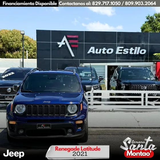 Jeep Renegade Americana