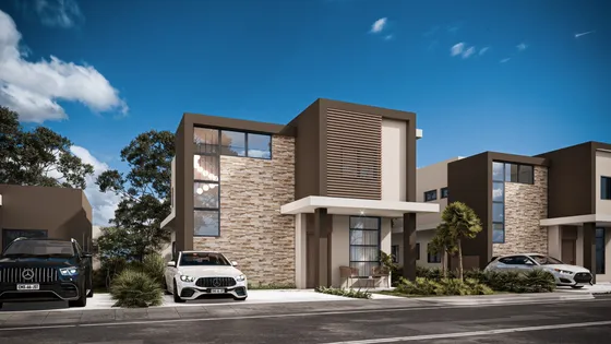 Boca Chica Santo Domingo Este. Elegantes Villas De 2 Y 3 Habitaciones