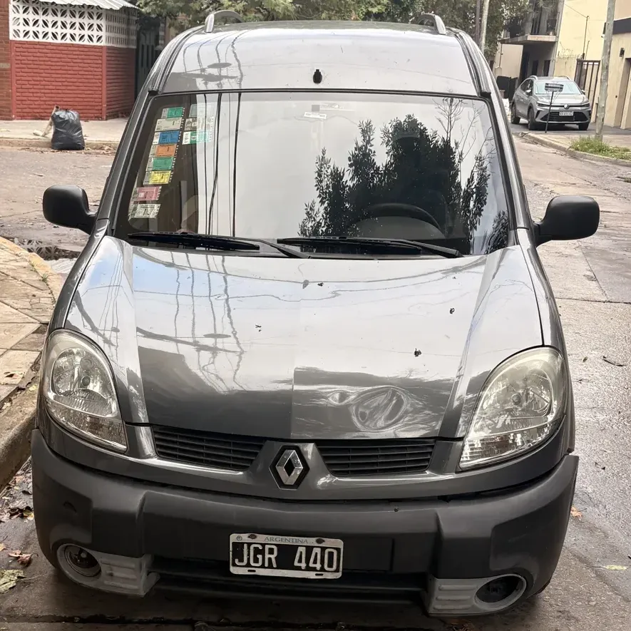 Renault Kangoo 1.6 2 Furgon Confort Cd Svt 1plc