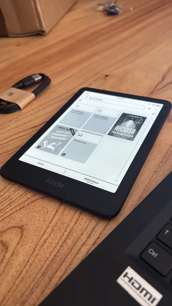 Amazon Kindle Paperwhite (16 Gb), 7'' Negro | Parcelamento sem juros