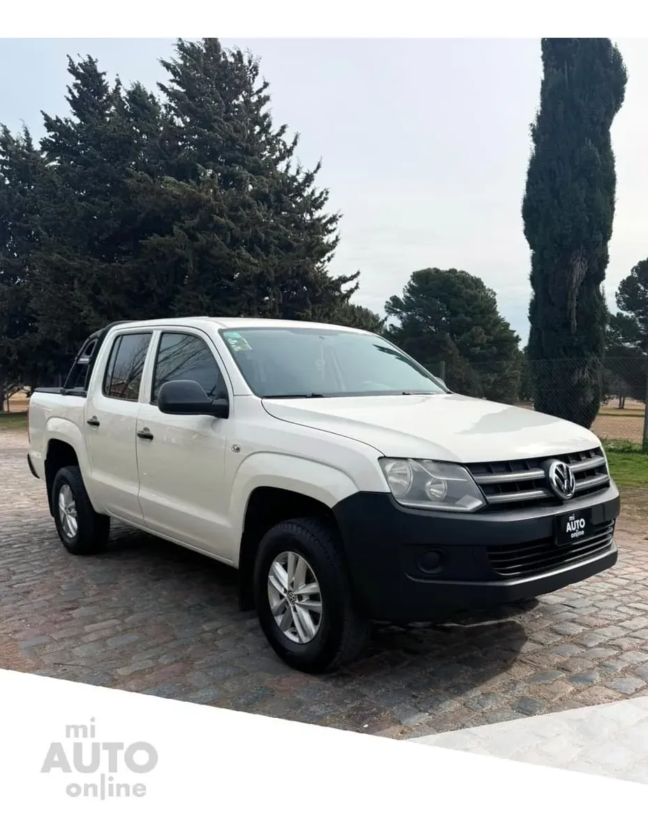 Volkswagen Amarok Amarok 20Td 4X2 Dc Starline 140Hp