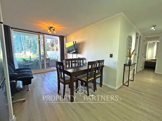 Increible Departamento En Arriendo Con Hermosa Vis...